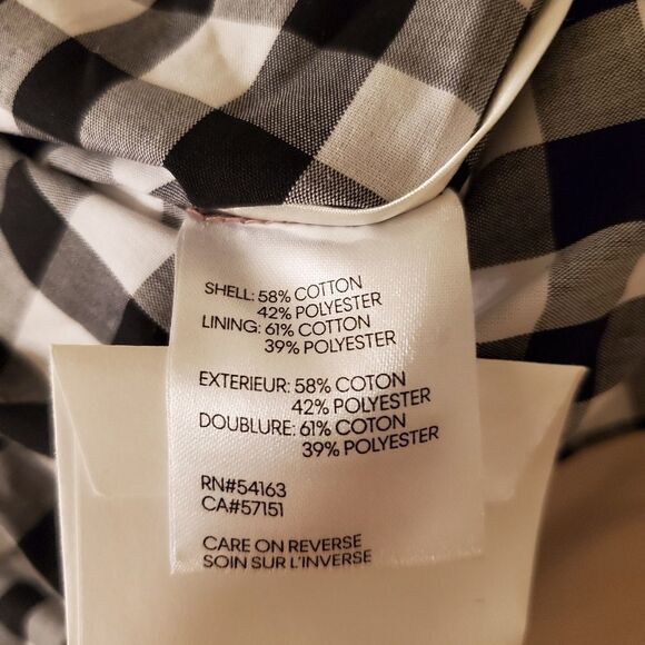 Calvin Klein Hooded Double Breasted Trench Coat - Picture 12 of 14